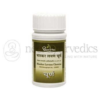 Dhootapapeshwar Bhaskar Lavana Choorna - 120 GM