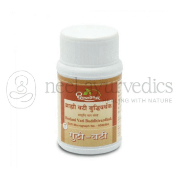 Dhootapapeshwar Brahmi Vati Buddhivardhak - 60 Tab