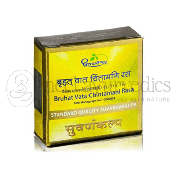 Dhootapapeshwar Bruhat Vata Chintamani Rasa (Estandar) - 10 Tab