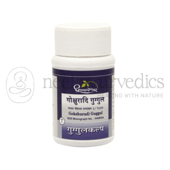 Dhootapapeshwar Gokshuradi Guggul - 60 Tab