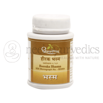 Dhootapapeshwar Heeraka Bhasma - 10 MG