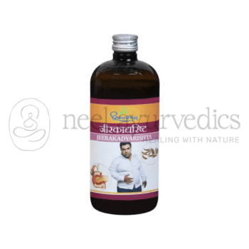 Dhootapapeshwar Jeerakadyarishta - 450 ML