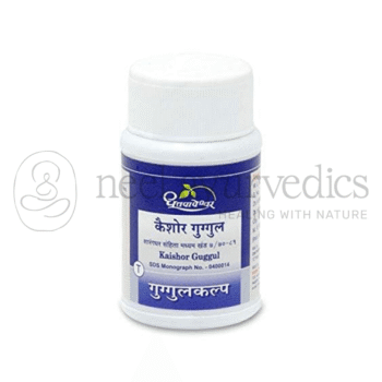 Dhootapapeshwar Kaishor Guggul - 60 Tab