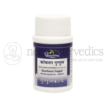 Dhootapapeshwar Kanchanar Guggulu - 60 Tab