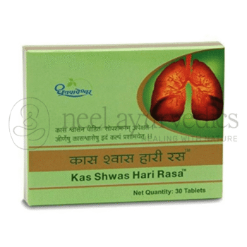 Dhootapapeshwar Kas Shwas Hari Rasa - 30 Tab
