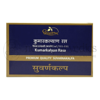 Dhootapapeshwar Kumarkalyan Rasa (Suvarnakalpa) - 10 Tab