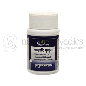 Dhootapapeshwar Lakshadi Guggul - 60 Tab