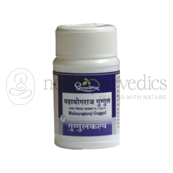 Dhootapapeshwar Mahayogaraj Guggul - 60 Tab
