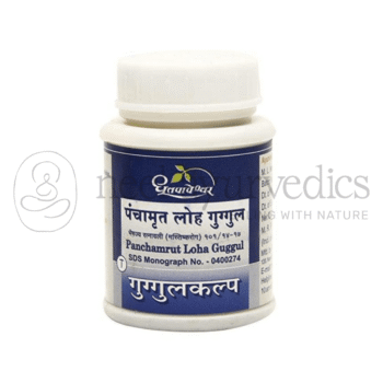 Dhootapapeshwar Panchamrut Loha Guggul - 60 Tab