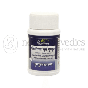 Dhootapapeshwar Panchatikta Ghruta Guggul - 60 Tab