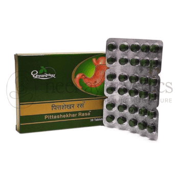 Dhootapapeshwar Pittashekhar Rasa - 30 Tab