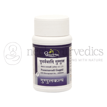 Dhootapapeshwar Punarnavadi Guggul - 60 Tab