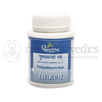 Dhootapapeshwar Pushpadhanwa Rasa - 50 Tab