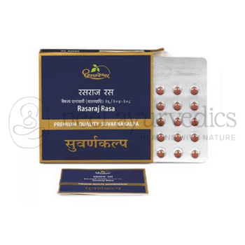 Dhootapapeshwar Rasaraj Rasa (Suvarnakalpa) - 10 Tab