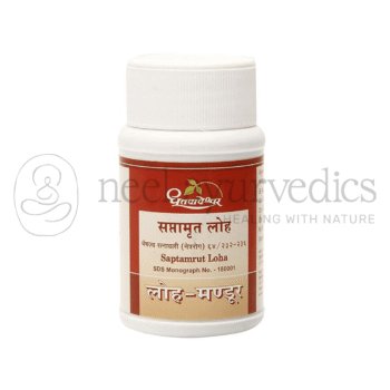 Dhootapapeshwar Saptamrut Loha - 60 Tab