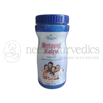 Dhootapapeshwar Shatavari Kalpa Granulos - 350 GM