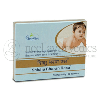 Dhootapapeshwar Shishu Bharan Rasa - 30 Tab