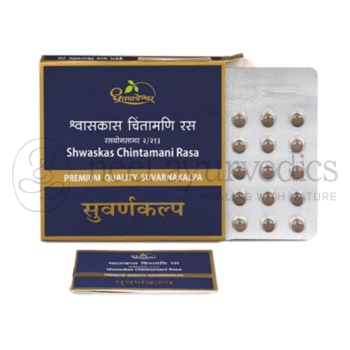 Dhootapapeshwar Shwaskas Chintamani Rasa (Premium) - 10 Tab
