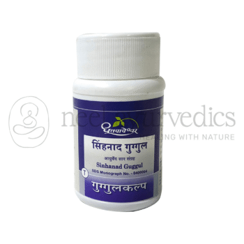 Dhootapapeshwar Sinhanad Guggul - 60 Tab