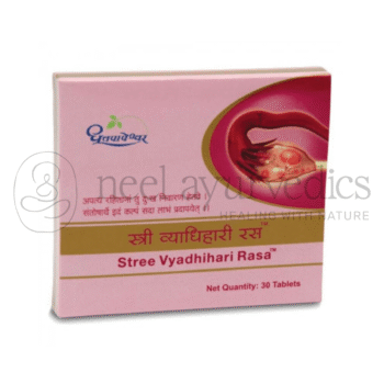 Dhootapapeshwar Stree Vyadhihari Ras - 30 Tab