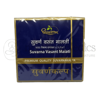 Dhootapapeshwar Suvarna Vasant Malati (Premium) - 10 Tab