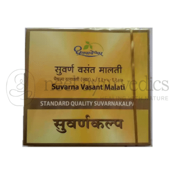 Dhootapapeshwar Suvarna Vasant Malati (Estandar) - 10 Tab