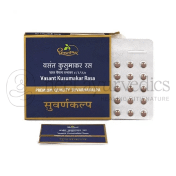 Dhootapapeshwar Vasant Kusumakar Rasa - 10 Tab