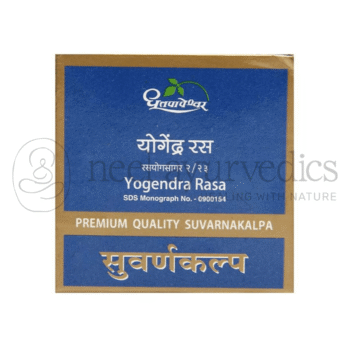 Dhootapapeshwar Yogendra Rasa (Premium) - 10 Tab