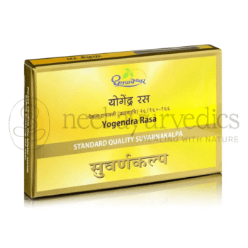 Dhootapapeshwar Yogendra Rasa (Estandar) - 10 Tab