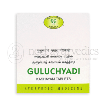 Avn Ayurveda Tabletas Kashayam Guluchyadi - 100 Tab