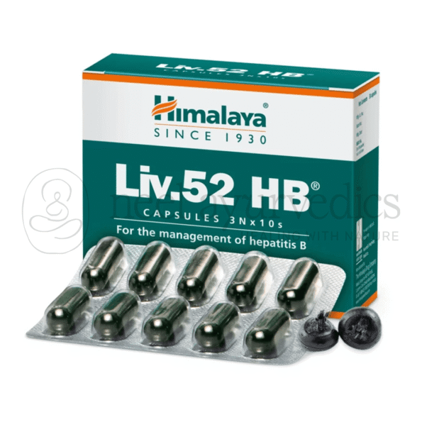 Liv.52 Hb Capsulas