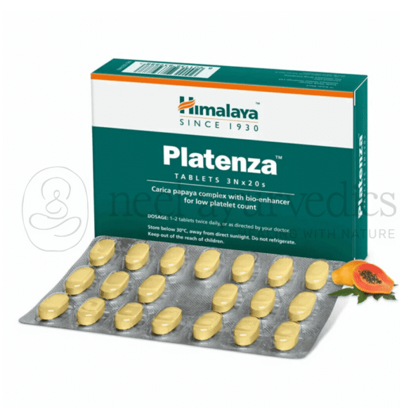 Himalaya Platenza Tablets – 60 tab