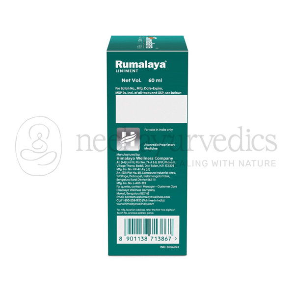 Linimento Himalaya Rumalaya – 60 Ml