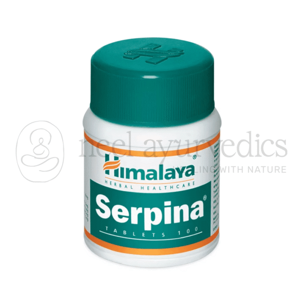 Himalaya Serpina Tablet