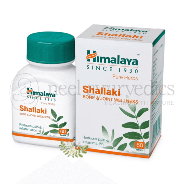 Tableta Himalaya Shallaki - 60 tabletas