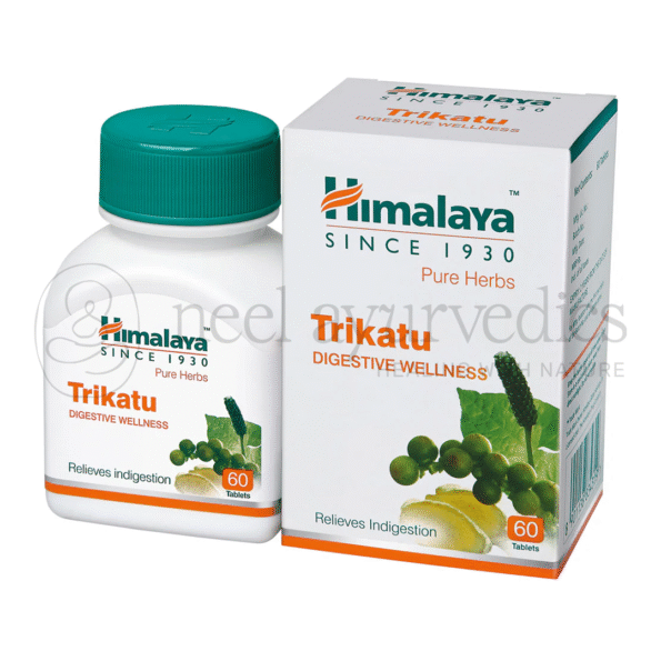 Tableta Himalaya Trikatu - 60 tabletas