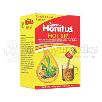Dabur Honitus Hot Sip Sobre - 4 GM x 7 Sobres