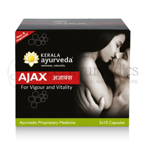 Kerala Ayurveda Ajax Capsula