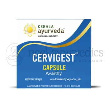 Kerala Ayurveda Cervigest Capsulas - 100 Caps