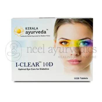 Kerala Ayurveda I Clear - 10D Tableta - 30 Tabs