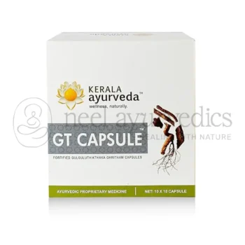 Kerala Ayurveda G. T. Capsulas - 100 Caps