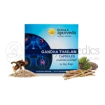 Kerala Ayurveda Gandha Thailam Capsulas - 100 Caps