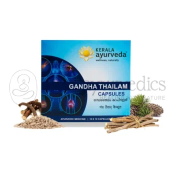 Kerala Ayurveda Gandha Thailam Capsulas - 100 Caps