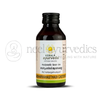 Kerala Ayurveda Aceite de Ricino Gandharvahastadi - 100 ML