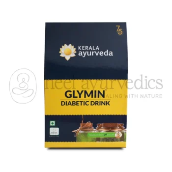 Kerala Ayurveda Bebida Diabetica Glymin - 50 GM