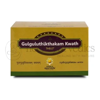 Kerala Ayurveda Gulguluthikthakam Kwath Tableta - 100 Tabs