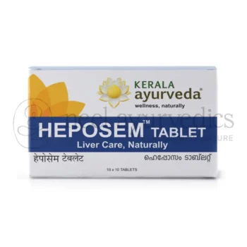 Kerala Ayurveda Heposem Tableta - 100 Tabs