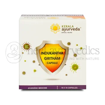 Kerala Ayurveda Indukantha Ghritham Capsula - 100 Tabs