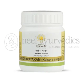 Kerala Ayurveda Kaisoravatakam Gulika - 50 Tabs