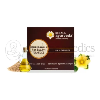 Kerala Ayurveda Ksheerabala 101 Avarti Capsula - 100 Caps